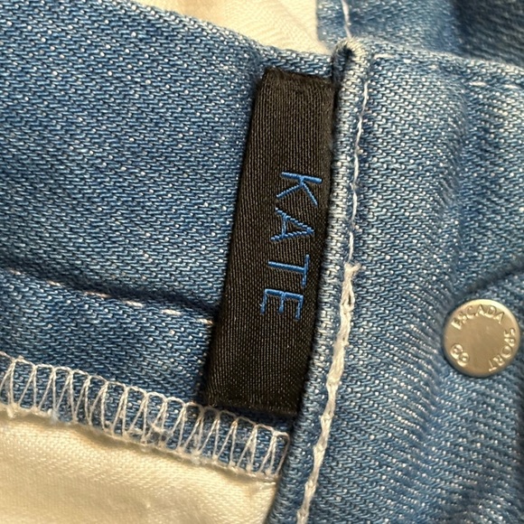 Escada “Kate” Women's Light Blue Boot Cut Jeans - Picture 3 of 15